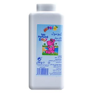 TALC BEBE HIPPOS 100 ml