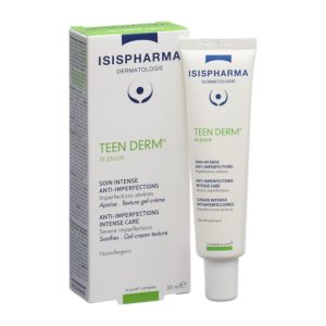 SOIN INTENSE TEEN DERM ALPHA PURE ISISPHARMA 30ML