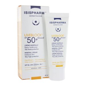 CREME MINERALE UVEBLOCK SPF 50+ ISISPHARMA 40ML