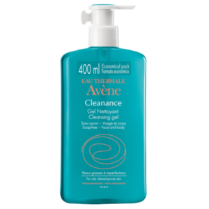GEL NETTOYANT CLEANANCE AVENE 400ML