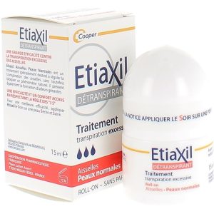 STICK TRAITEMENT TRANSPIRATION EXCESSIVE  ETIAXIL ROLL ON  15 ML
