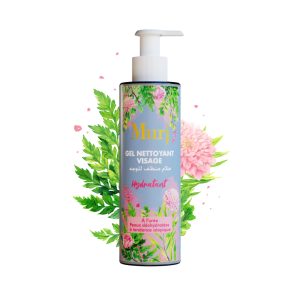 GEL NETTOYANT VISAGE HYDRATANT MURJ 200ML