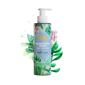 GEL NETTOYANT VISAGE  ANTI-ACNE MURJ 200ML