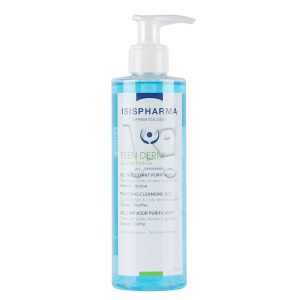 GEL NETTOYANT SENSITIVE TEEN DERM 250ML ISISPHARMA