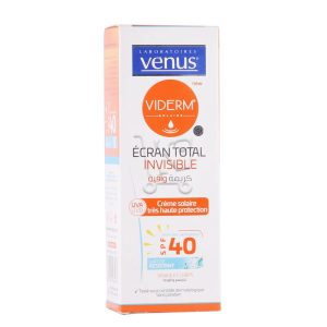 ECRAN TOTAL INVISIBLE SPF40+ VENUS 50ML