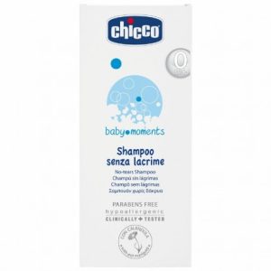 CHICCO SHAMPOING CHEV & CORPS BABY MOMENTS 200 ml