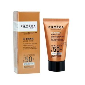 UV-BRONZE FLUIDE SOLAIRE ANTI AGE 50+ FILORGA 40ML