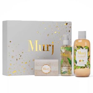 COFFRET MURJ VANILLE CARAMEL *GRIS*