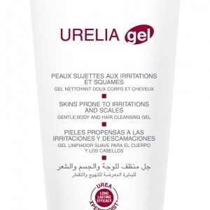 GEL NETTOYANT VISAGE CORPS CHEVEUX  URELIA ISIS PHARMA 200ML