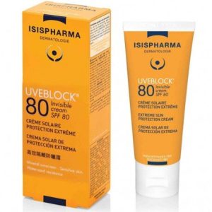 CREME TEINTEE UVEBLOCK 80  ISIS PHARMA 40ML