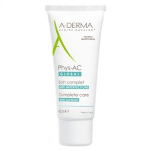 A-DERMA PHYS-AC GLOBAL SOIN IMPERFECTIONS 40 ML