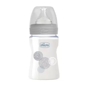 BIBERON EN VERRE CHICCO 150 ML