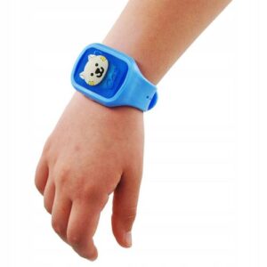 BRACLET ANTI MOUSTIQUE LUMINEUX ENFANT