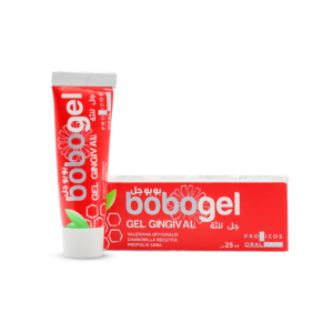 BOBOGEL GEL GINGIVAL FLC/25ML