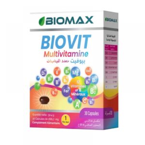 BIOVIT MULT-VITAMINE BIOMAX BT/30