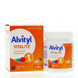ALVITYL VITALITE GELULES 10 VITA  B/20