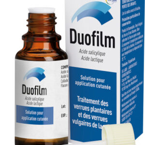 DUOFILM 15ML SOLUTION APP CUTANÉE