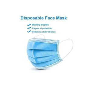 BAVETTE BLEU CIEL B/50