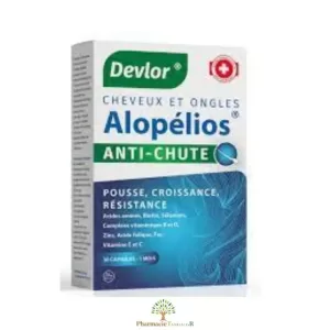 ALOPELIOS ANTI- CHUTE B/ 30 CP DEVLOR