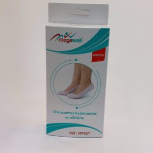 CHAUSSETTES HYDRATANTE EN SILICONE MEGAWELL MP027
