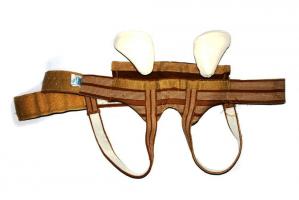 CEINTURE HERNIE INGUINAL TAILLE UNIFORME MEDICINA PLAST MS-0054