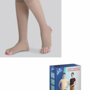 CHAUSSETTES DE VARICE GENOU FLAMINGO  CLASSE 1 TAILLE M OC-2234