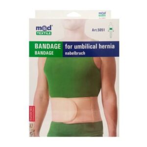 CEINTURE OMBILICALE MED TEXTILE RF 5051 T/XL/XXL