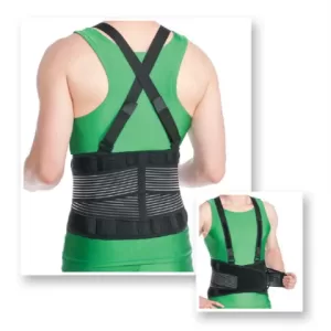 CEINTURE LOMBAIRE MEDTEXTILE AVEC BRETELLES ART-3055 T/L