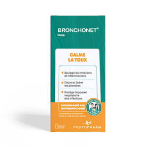 BRONCHONET SIROP   SIR.