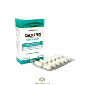 CALMAZEN CP ALPHACARE B/24