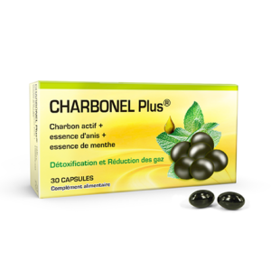 CHARBONEL PLUS 30 CAPSULES CAPS.