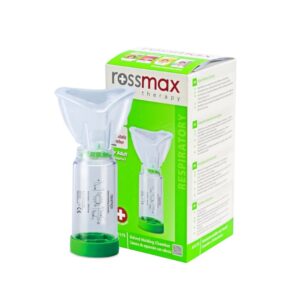 CHAMBRE D'INHALATION ROSSMAX VERT ADULTE