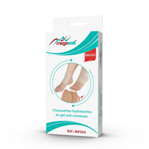 CHAUSSETTES HYDRATANTES ANTI-CREVASSES MEGAWELL MP020