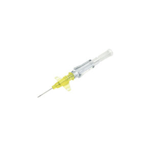 CATHETER G 24 JAUNE KD FIX