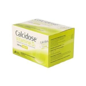 CALCIDOSE VITAMINE D 400UI/500MG/SACHET PDRE. ORALE EN SACH.-DOSE B/30 SACHETS