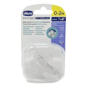 CHICCO SUCETTE MICRO SILICON 0-2M PHYSIO 1P