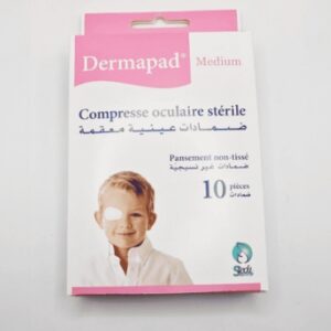 COMPRESSES OCULAIRES MEDIUM DERMAPAD ENFANT