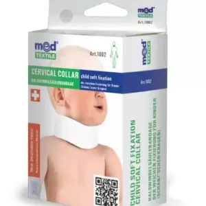 COLLIER CERVICAL SOUPLE BEBE MED TEXTILE 1002 T/1