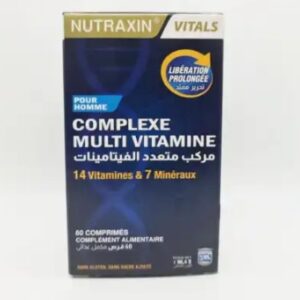 COMPLEXE MULTI VITAMINE NUTRAXIN VITALS  HOMME B/60