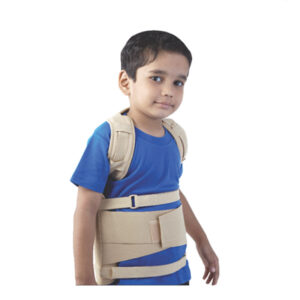 CORSET DORSOLOMBAIRE PEDIATRIQUE T/L 2210 FLAMINGO