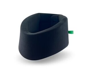 COLLIER CERVICAL RIGIDE MED TEXTILE T1