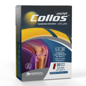 COLLOS GELULES B/30   GELULES