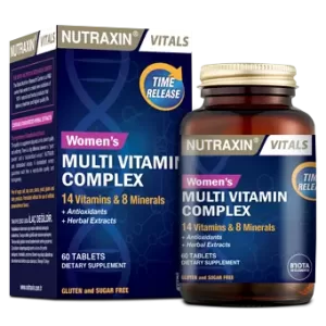 COMPLEXE MULTI VITAMINE NUTRAXIN VITALS  FEMME B/60