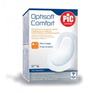 COMPRESSES OCULAIRES OPTISOFT  PIC