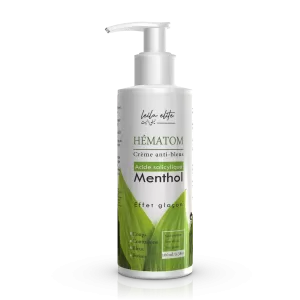 CREME ANTI-BLEUS MENTHOL HEMATOM LEILA ELITE 100ML