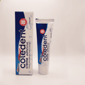 CREME ADHESIVE COLEDENT NATURA PRO 40MG BLEU